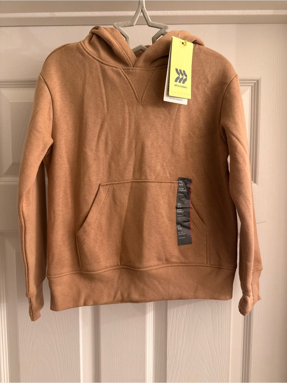 Target Kids Hoodie in Tan